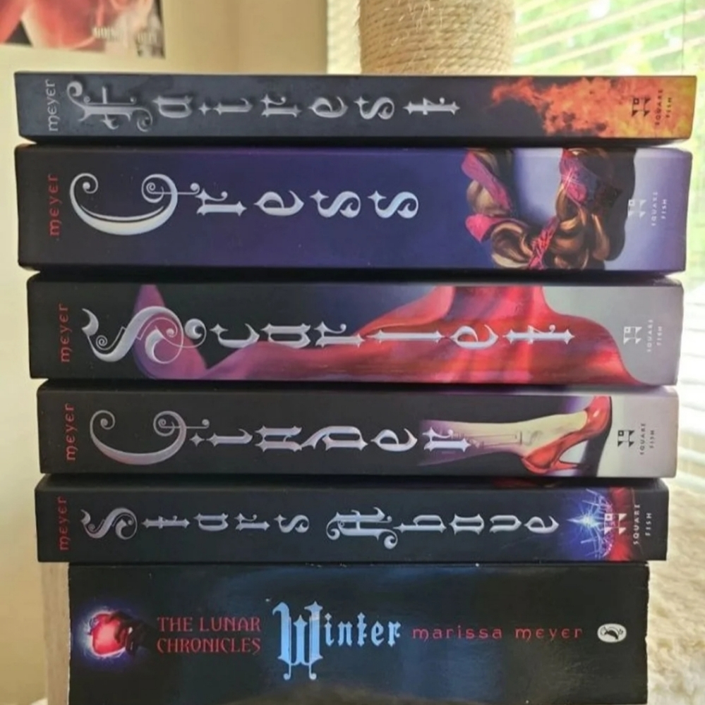 Signed Lunar Chronicles by Marissa Meyer